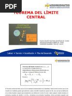 Teorema Del Limite Central