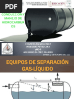 Equipos de Separación Gas-Líquido