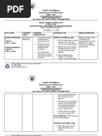 Weekly Home Learning Plan 11 Epas Intro To Philo