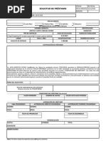 Formato de Prestamo Actualizado Noviembre 2018