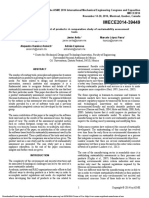 Sustainability Assessment of Products A Comparative Study of Sustainability Assessment Tools