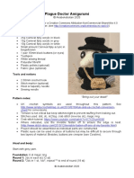 Plague Doctor Amigurumi-1 PDF