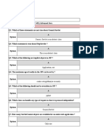 MCA 401 Advanced Java Question Paper