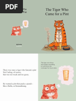 The Tiger Who Came For A Pint PDF