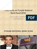 Case Study On Punjab National Bank Fraud 2018