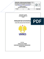 Pengantar Statistika 2020 PDF