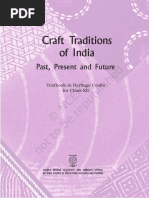 Craft Traditions of India: Past, Present and Future