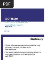 Materi ISO 45001 - 2018 Versi English PDF