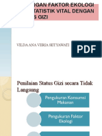 Vilda Ana HUBUNGAN FAKTOR EKOLOGI DAN STATISTIK VITAL DENGAN STATUS