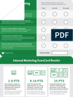 We Identified Our Customer Personas: Thoroughly Decently Poorly