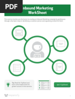 Responsify AttractingCustomers-WorkSheet PDF