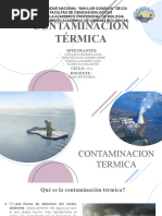 Contaminacion Térmica Expo