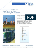 Application Note Swas Cation Column