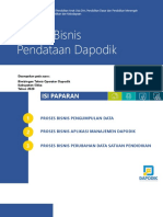 Proses Bisnis Pendataan Dapodik 2020