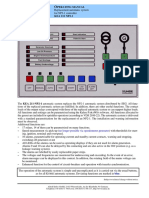 Perating Manual: Replacement For: 16/01/2014