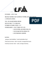 Total Liabilities / Total Shareholders Fund Fixed Asset Turnover Ratio Net Sales / Average Fixed Assets Inventory Turnover Ratio Sales / Average Inventory