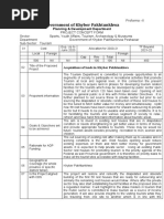 Government of Khyber Pakhtunkhwa: Proforma - II