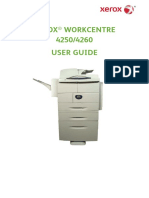 Xerox Workcenter 4250 - 4260 - EN - UG PDF