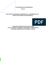 ACTIVIDAD EVALUATIVA EJE No 2 GESTIÓN POR COMPETENCIAS