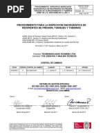 Xrays Procedure Asme Sec Viii, Ix, B 31.3, 31.4 PDF