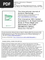 The International Journal of Aviation Psychology