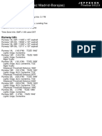 LEMD (Adolfo Suarez Madrid-Barajas) : General Info