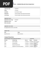 Data Overview For Application