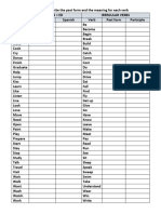 Workshop - Present Perfect PDF