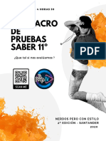 Simulacro de Pruebas Saber 11º