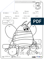 Tabla Del 3