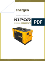 Grupo Electrogeno Diesel Kipor Kde12staf3 1