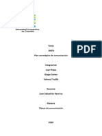 PEC, Plan Estratã©gico de ComunicaciÃ N