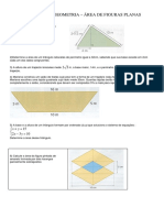 Questões Geometria Daniel