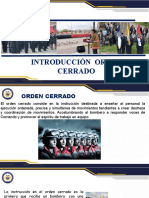 Orden Cerrado