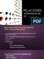 RELACIONES INTERMAXILARES de Alonso