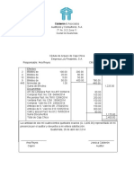 Informe de Auditoría