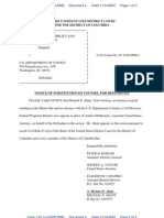 CREW v. DOJ: Regarding Use of Email: 11/14/07 - Document 4