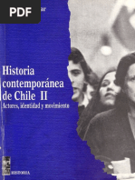 Historia Contemporanea de Chile Tomo II - Gabriel Salazar Intro