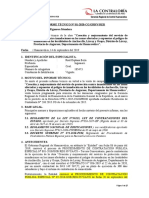 Informe Técnico - Defensa Ribereña Anchacclla