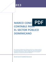 Marco Conceptual Contable