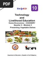 Tle10 - He - Cookery - q2 - Mod3 - Presentingvegetabledishes - v3 (44 Pages)