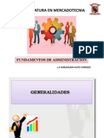 Diapositivas EL PROCESO ADMINISTRATIVO