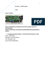 Kumpulan Firmware Led LCD TV All Merk BLM Di Download