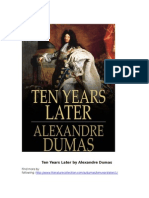 Ten Years Later by Alexandre Dumas