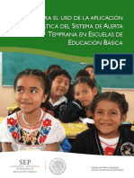 Manual Sistema Alerta Temprana PDF