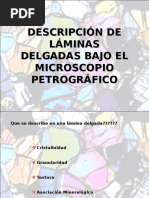 Descripcion de Laminas Delgadas PDF