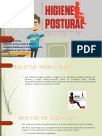 3.8 Higiene Postural