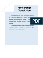 3 - Partnership Dissolution