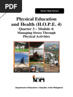 Physical Education and Health (H.O.P.E. 4) : Quarter 3 - Module 4