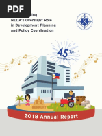 NEDA Annual Report 2018